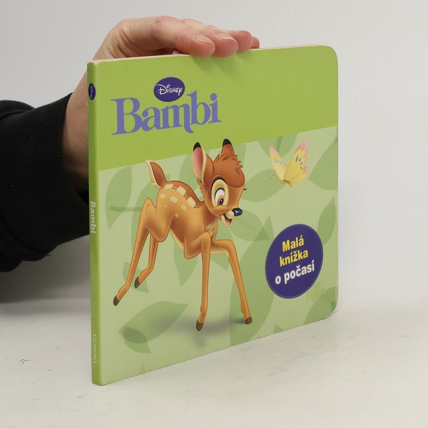 Walt Disney Bambi - Malá knížka o počasí