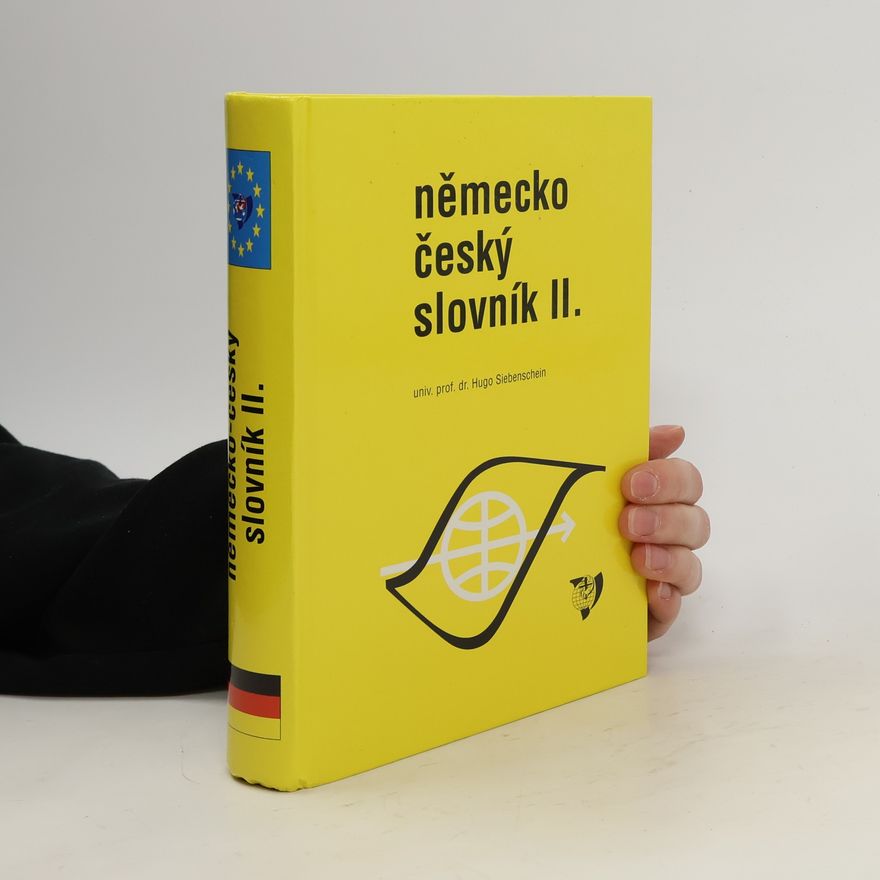 Hugo Siebenschein Německo český slovník II