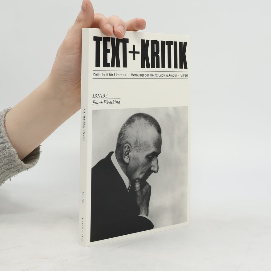 Frank Wedekind Frank Wedekind
