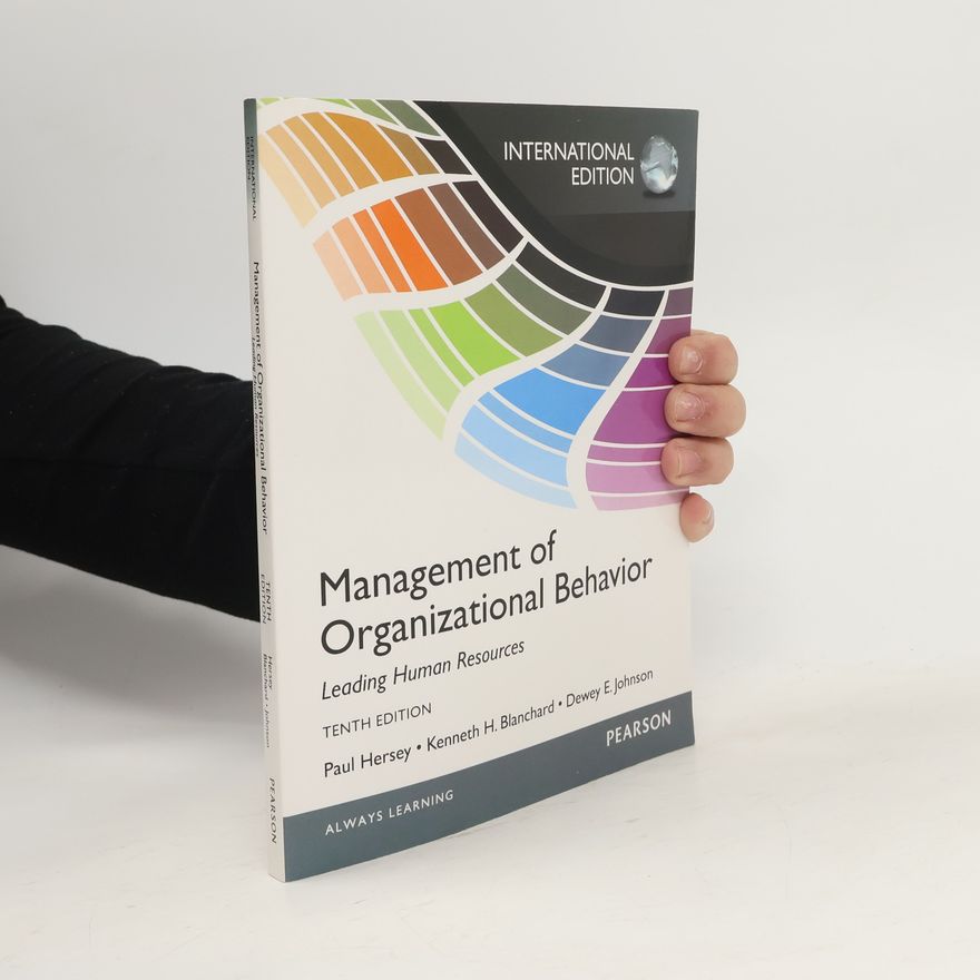 Paul Hersey Management of Organizational Behavior