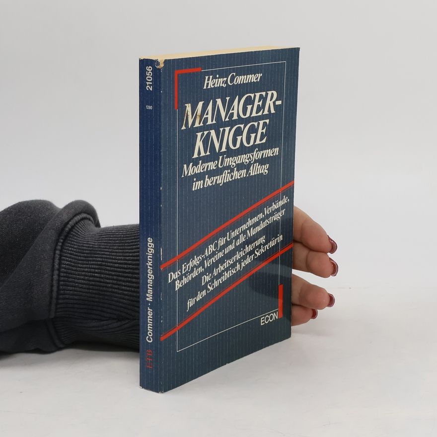 Heinz Commer Managerknigge