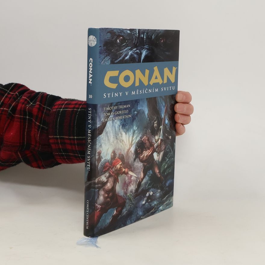 Darick Robertson Conan: Stíny v měsíčním svitu