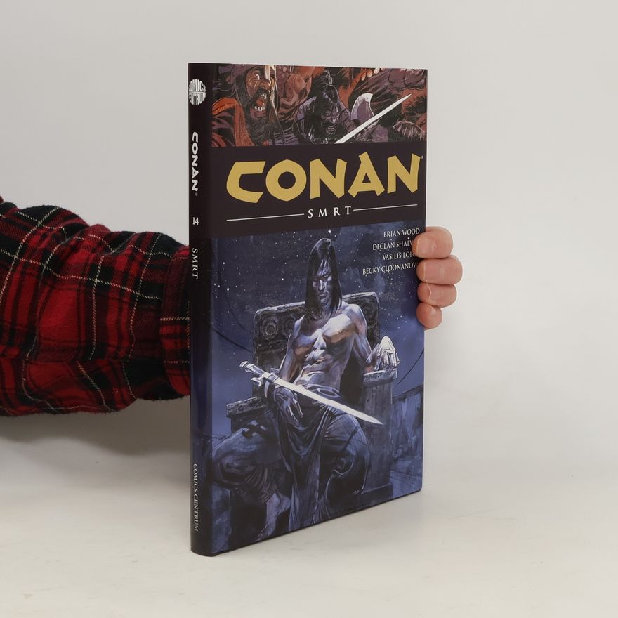 Robert E. Howard Conan 14: Smrt