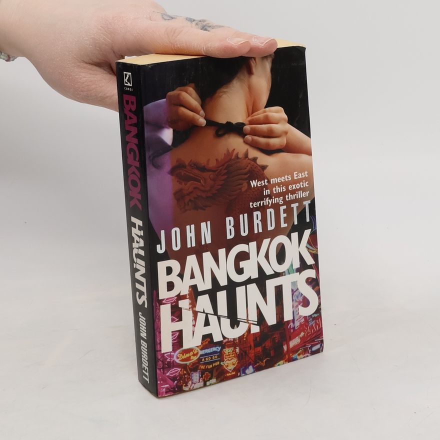 John Burdett Bangkok Haunts. Der buddhistische Mönch, englische Ausgabe