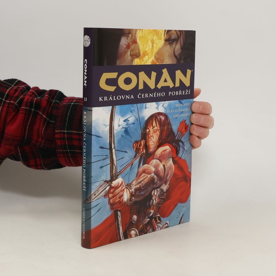 Robert E. Howard Conan 13: Královna Černého pobřeží