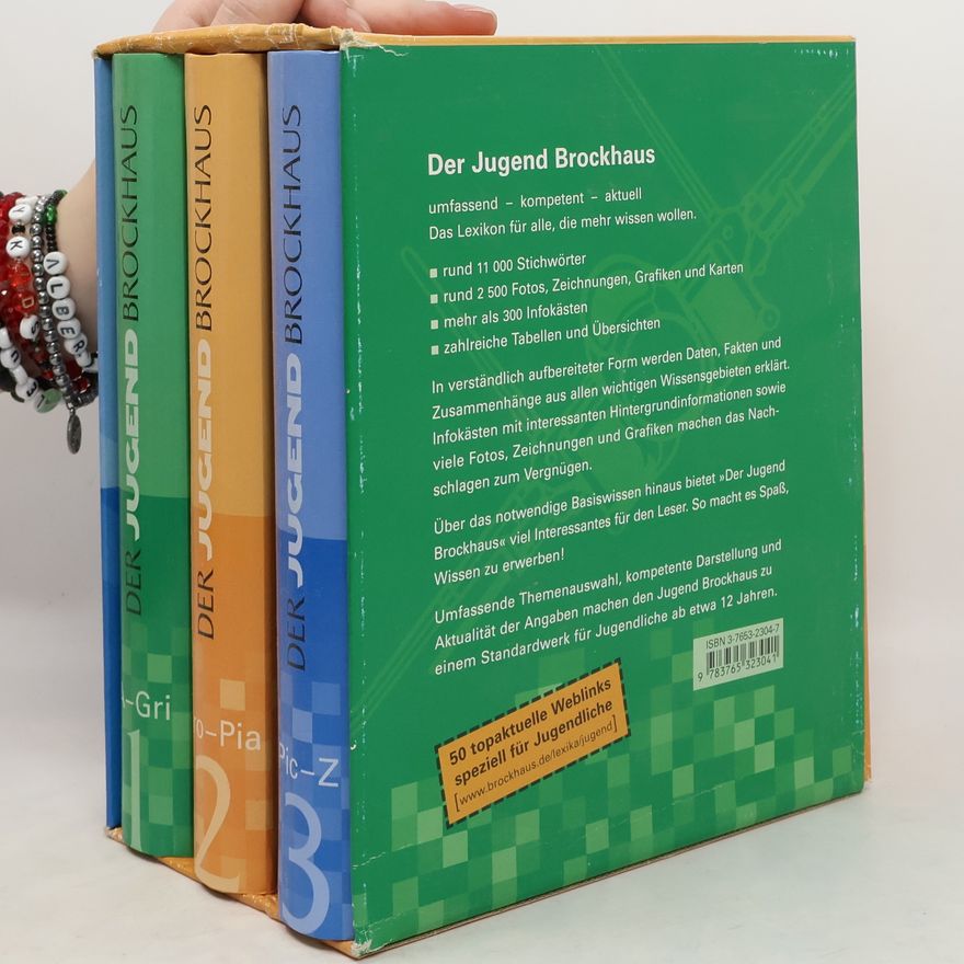 Autorenkollektiv Der Jugend-Brockhaus 1.-3.