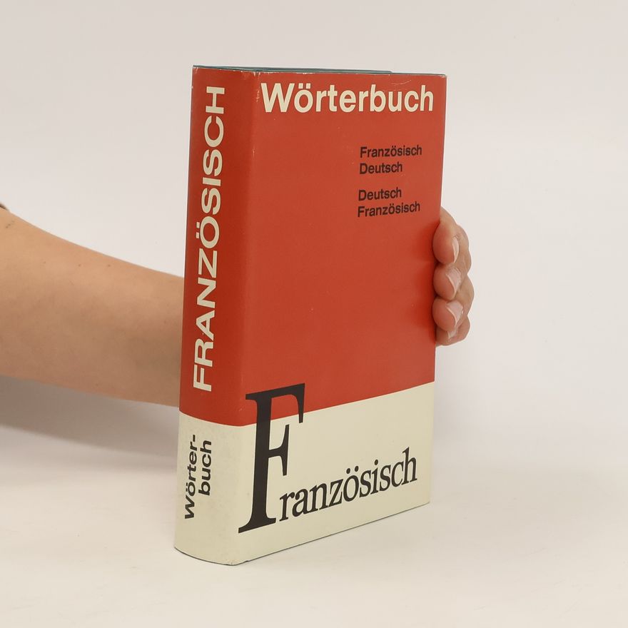 Kolektiv autorů Wörterbuch Französich