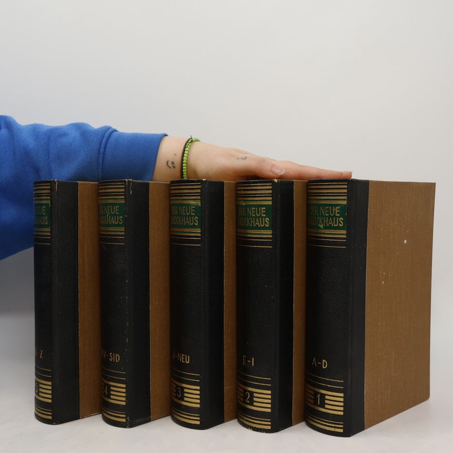 Autorenkollektiv Der neue Brockhaus 1-5