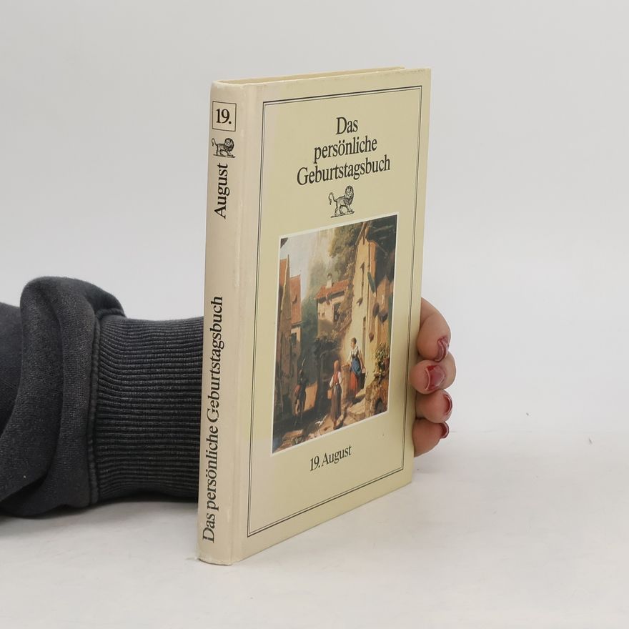 Various authors Das persönliche Geburtstagsbuch