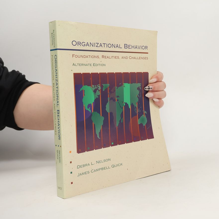 Debra L. Nelson Organizational Behavior
