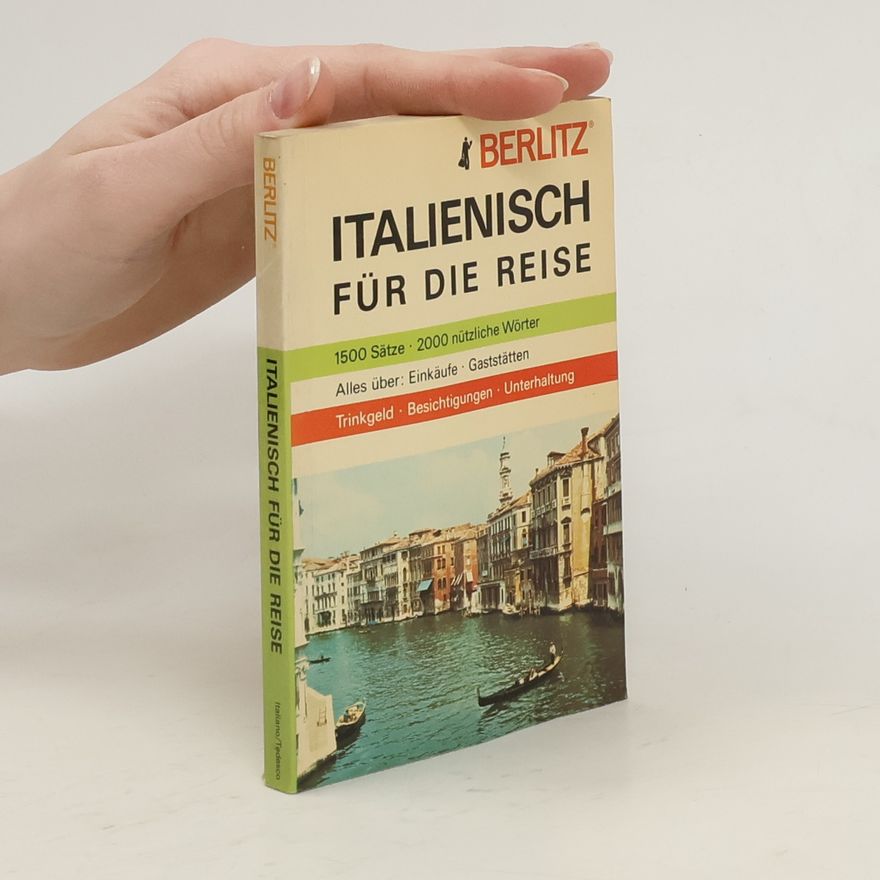 Autorenkollektiv Italienisch für die Reise