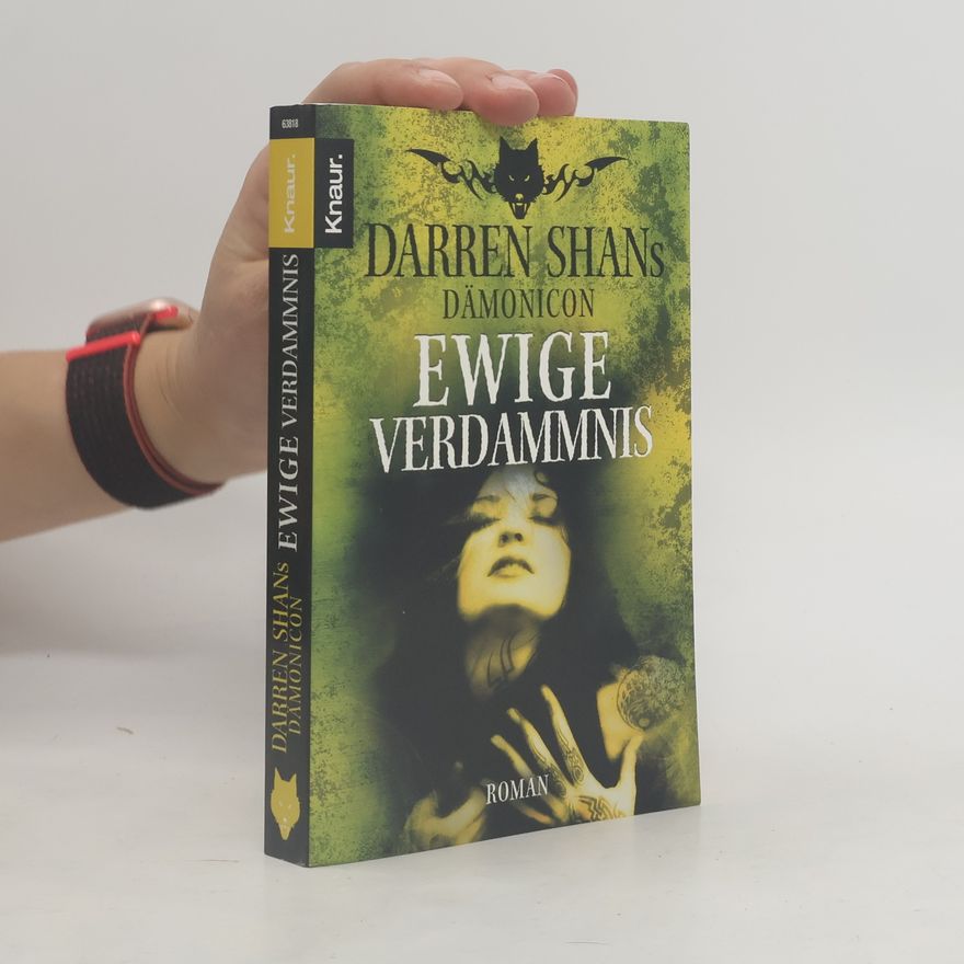Darren O. Shaughnessy Dämonicon - Ewige Verdammnis