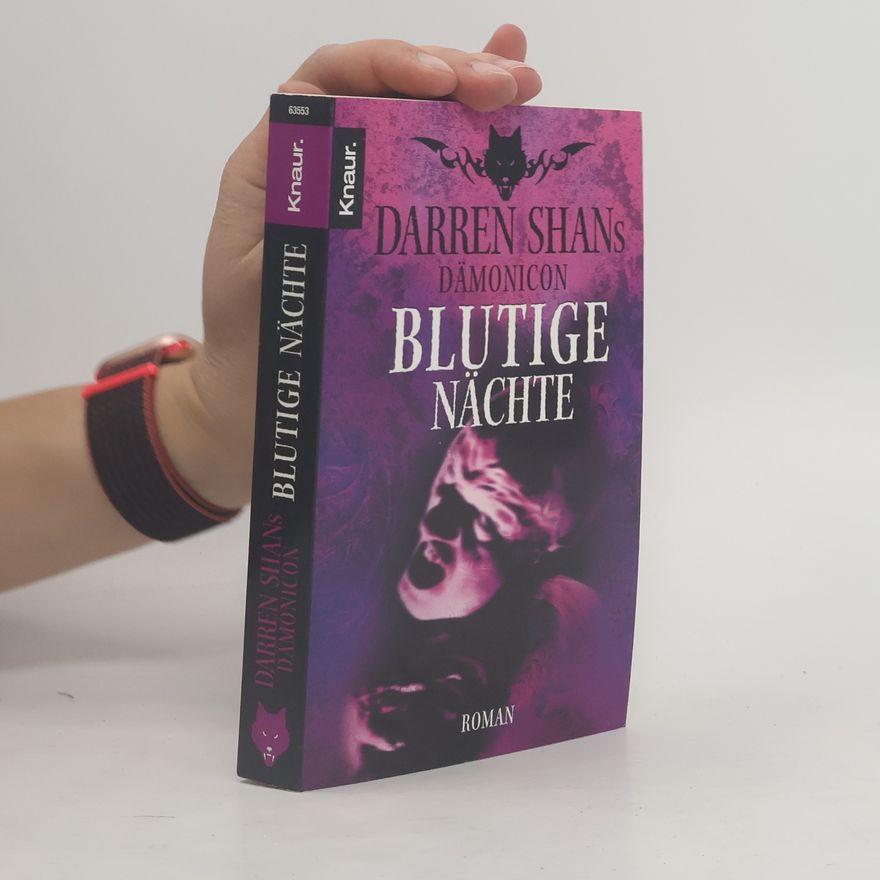 Darren O. Shaughnessy Dämonicon - Blutige Nächte