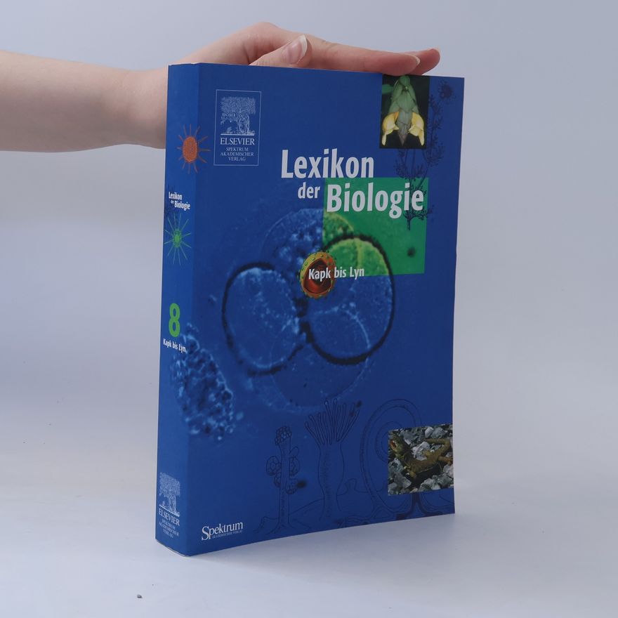 Kolektiv autorů Lexikon der Biologie 8