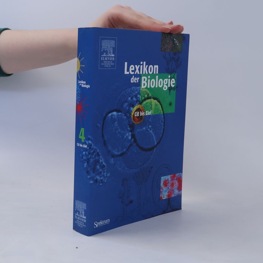 Kolektiv autorů Lexikon der Biologie 4