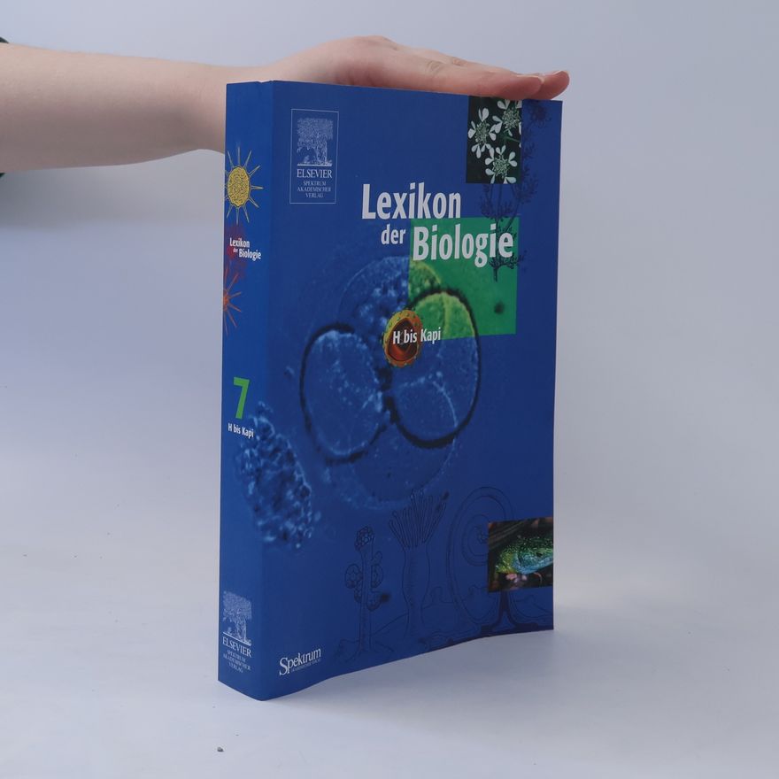 Kolektiv autorů Lexikon der Biologie 7