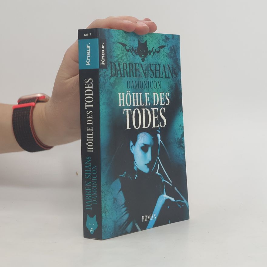 Darren O. Shaughnessy Dämonicon - Höhle des Todes