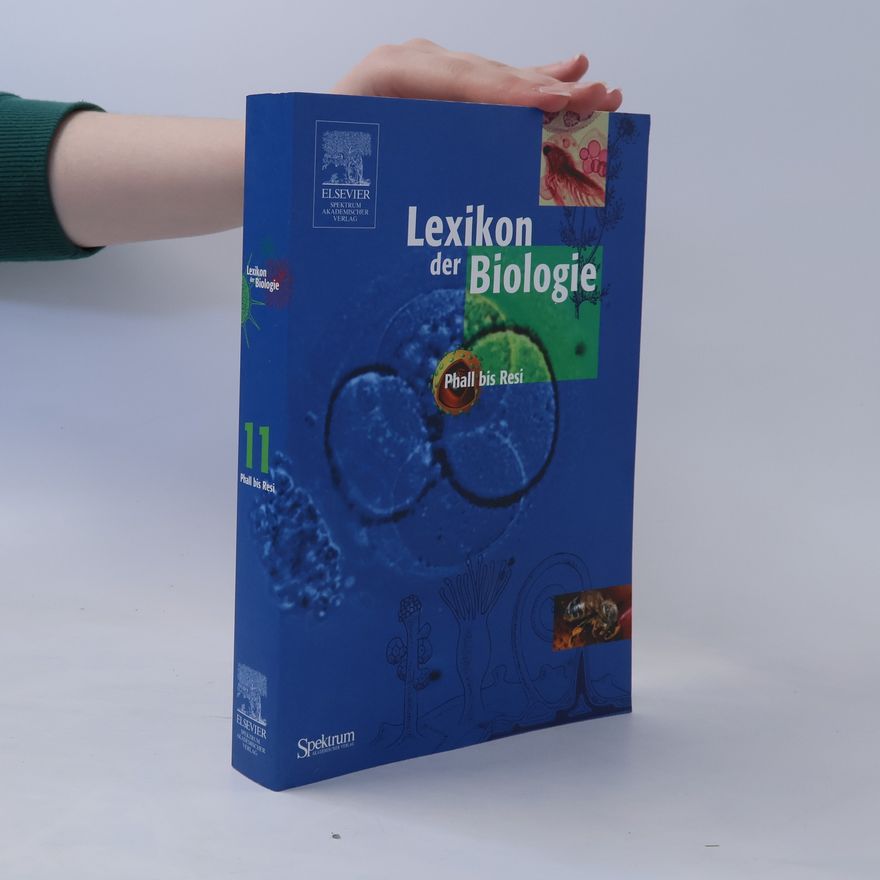 Kolektiv autorů Lexikon der Biologie 11