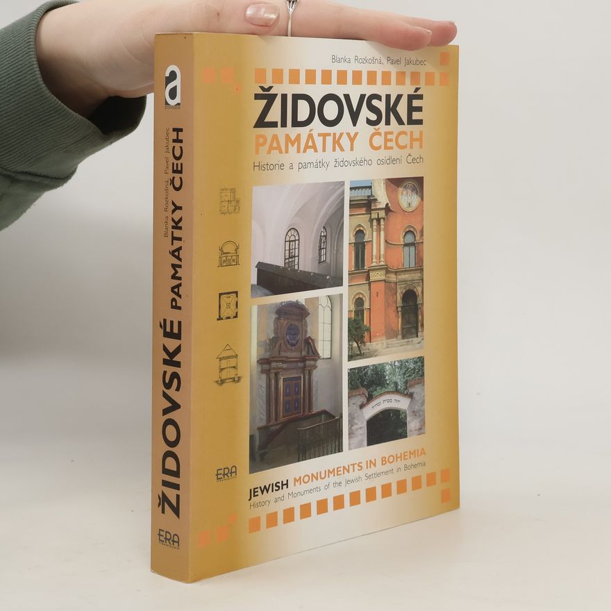 Pavel Jakubec Židovské památky Čech