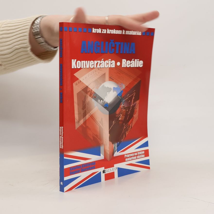 Kateřina Klášterská Angličtina Konverzácia Reálie