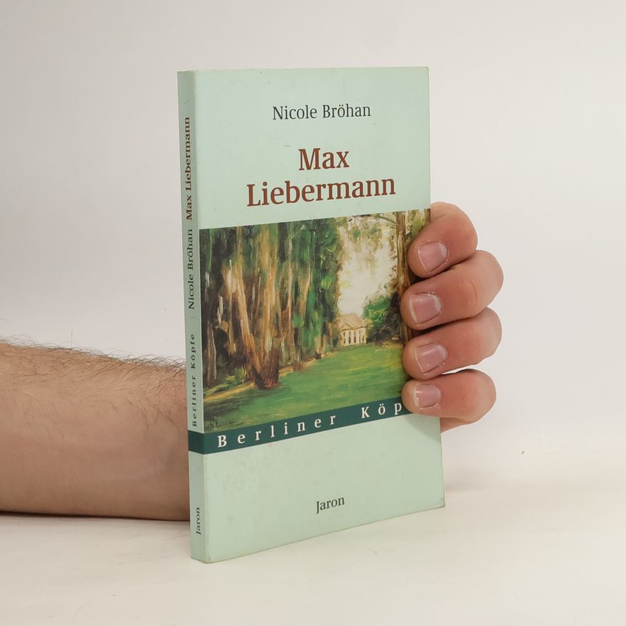 Nicole Bröhan Max Liebermann