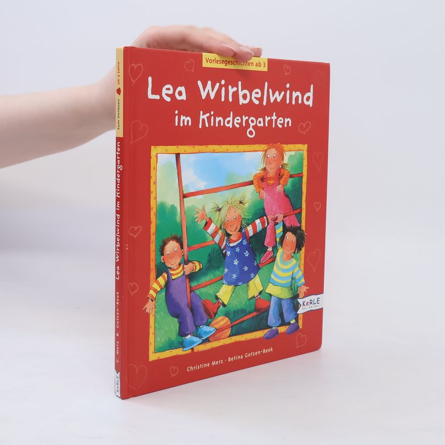 Christine Merz Lea Wirbelwind im Kindergarten