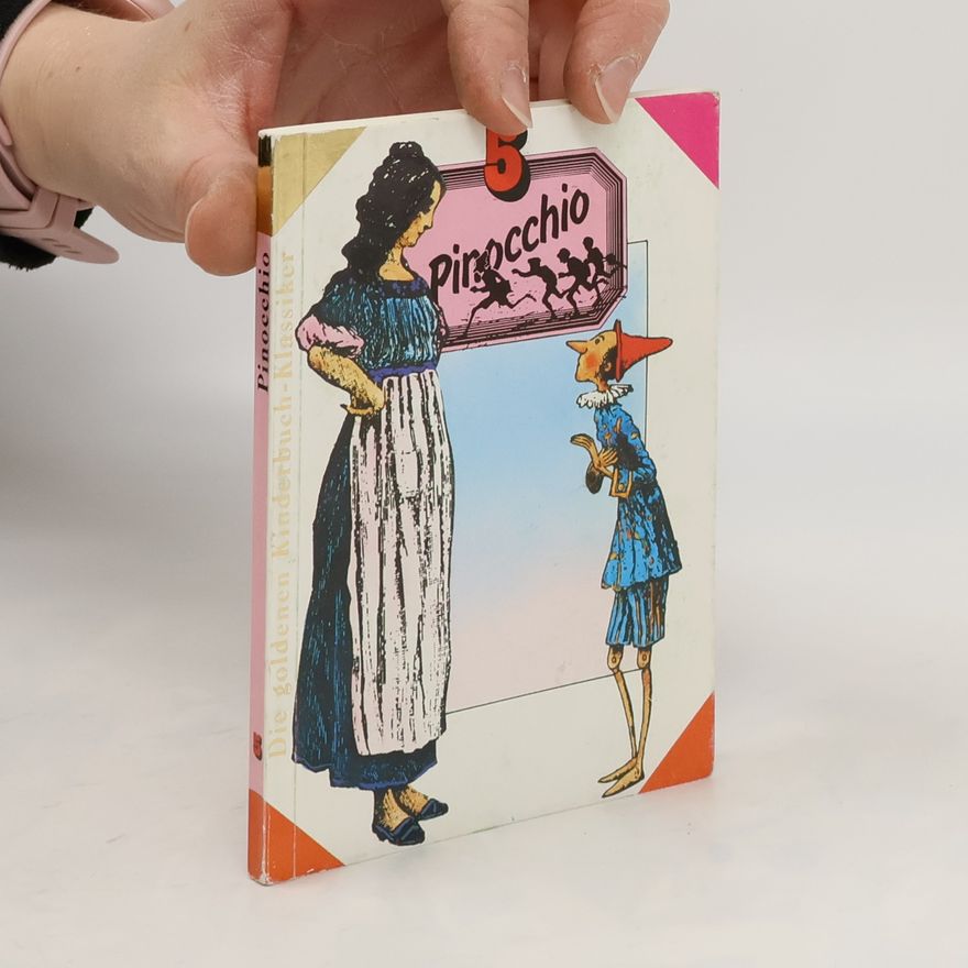 Kolektiv autorů Die Goldenen Kinderbuch-Klassiker: Pinocchio 5