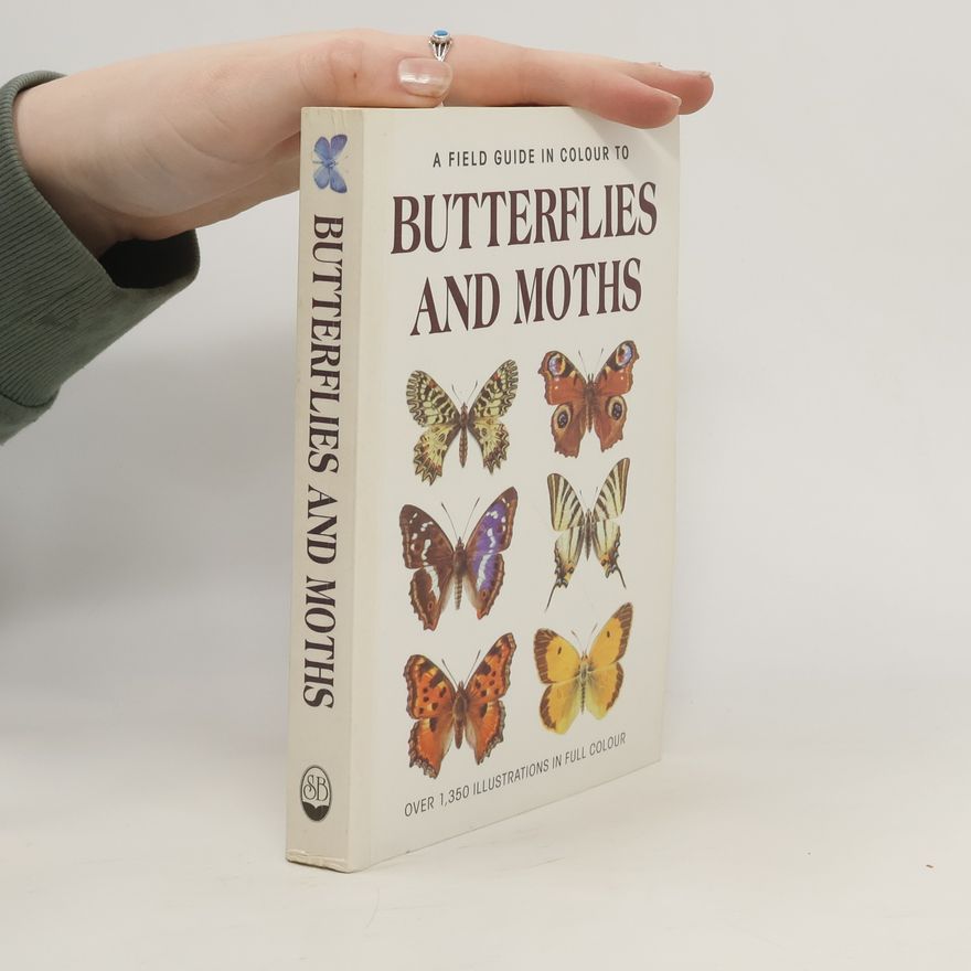 Marie Hejlová Field Guide to Butterflies and Moths