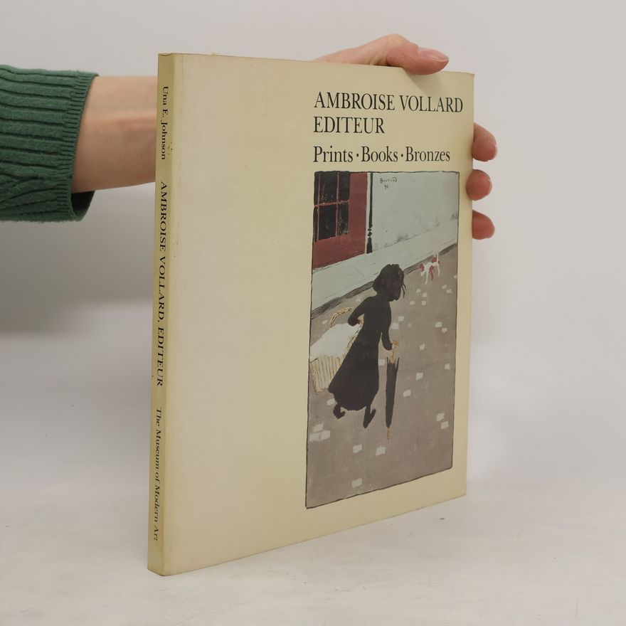 Una E. Johnson Ambroise Vollard Editeur