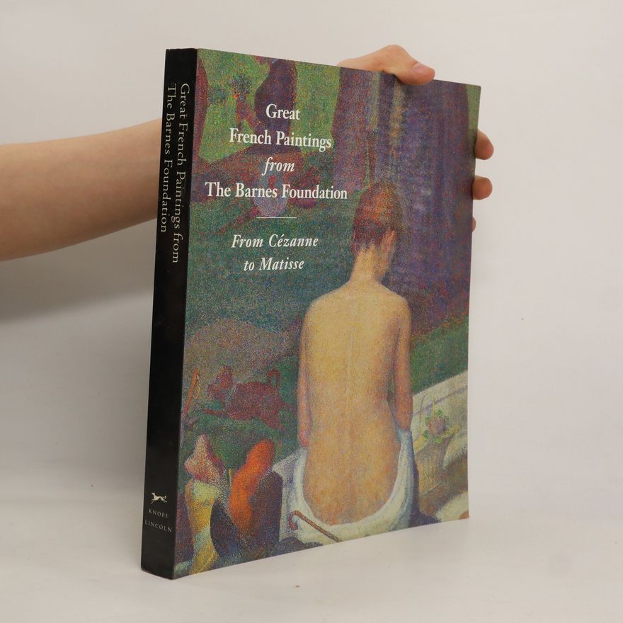 Autores varios Great French Paintings From The Barnes Foundation