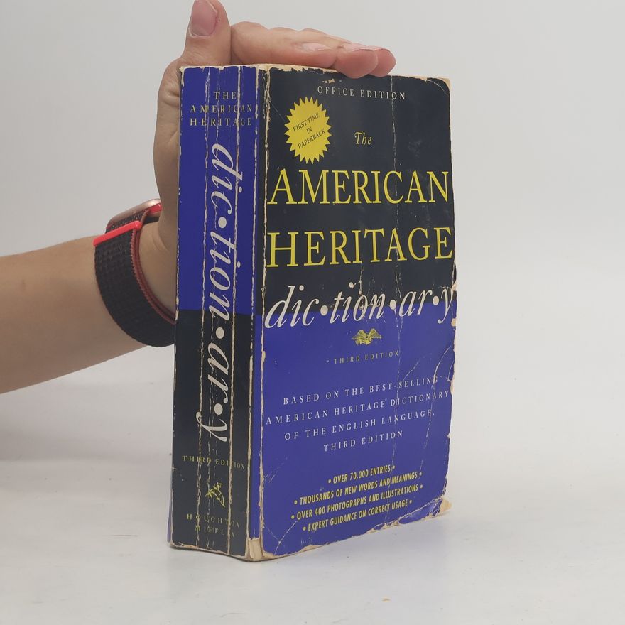 Kolektiv autorů American Heritage Dictionary