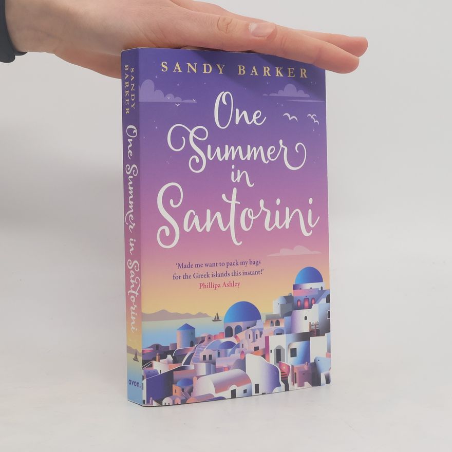 Sandy Barker One Summer in Santorini