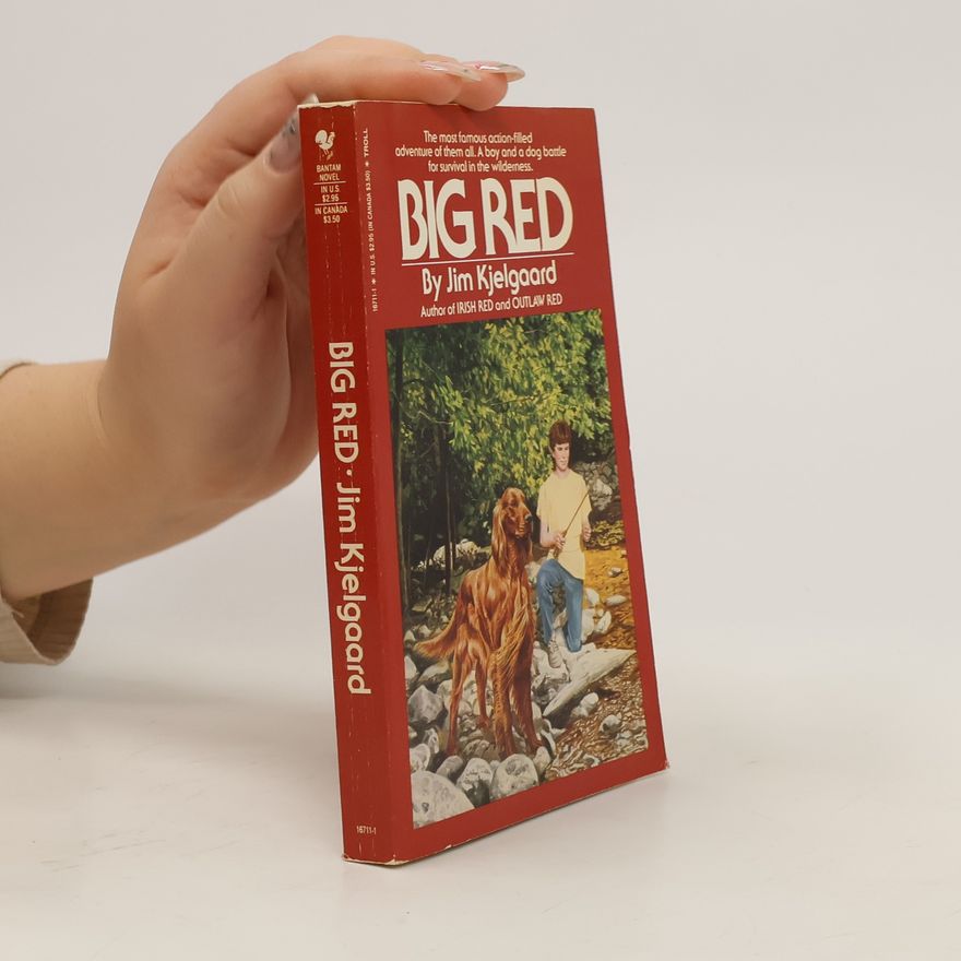 Jim Kjelgaard Big Red