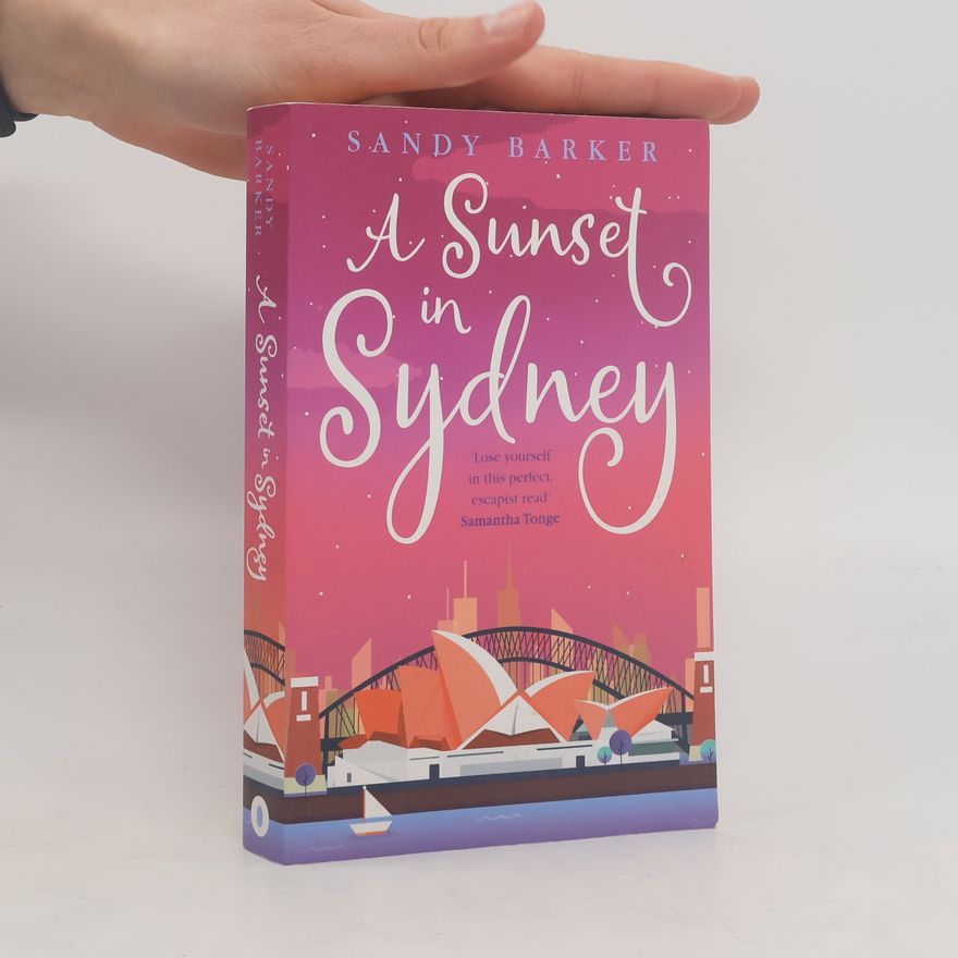Sandy Barker A Sunset in Sydney