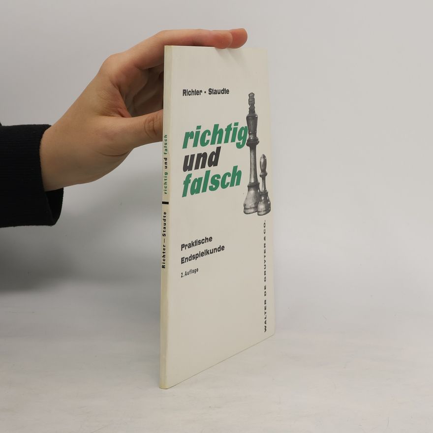 Kurt Richter Richtig und falsch