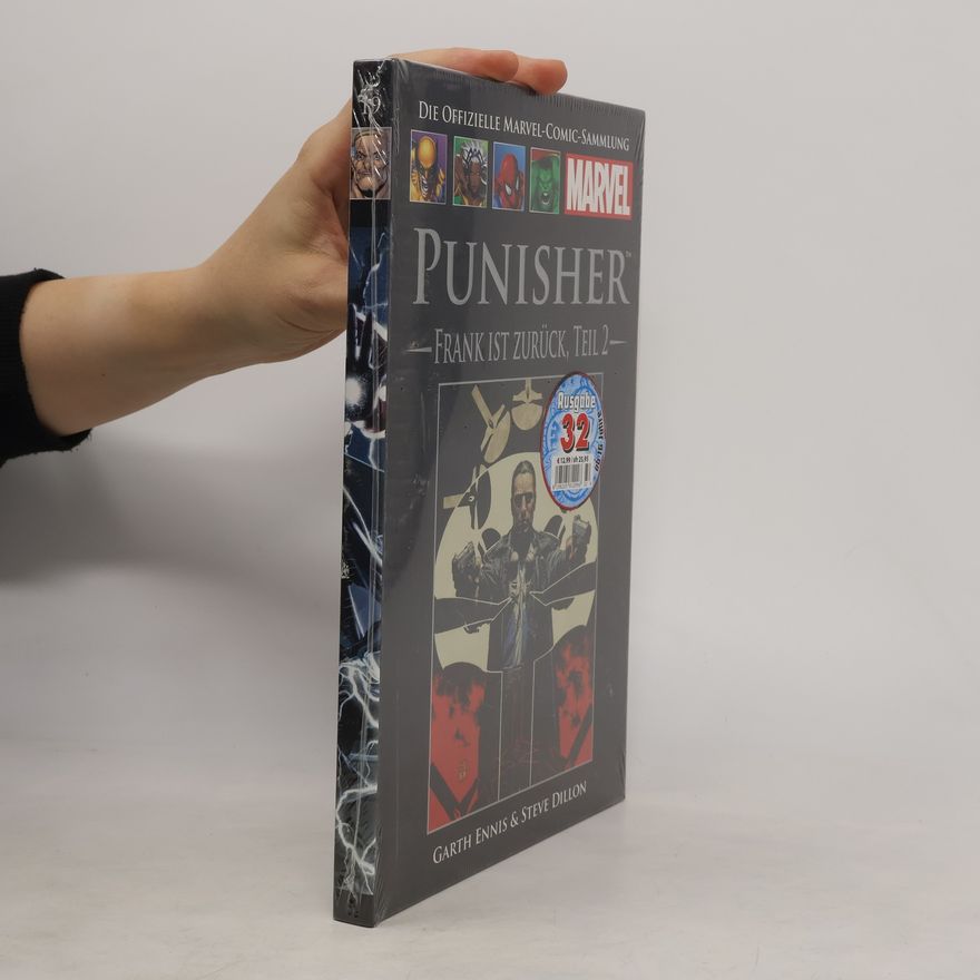 Garth Ennis Die offizielle Marvel-Comic-Sammlung 19. Punisher. Frank ist zurück, Teil 2