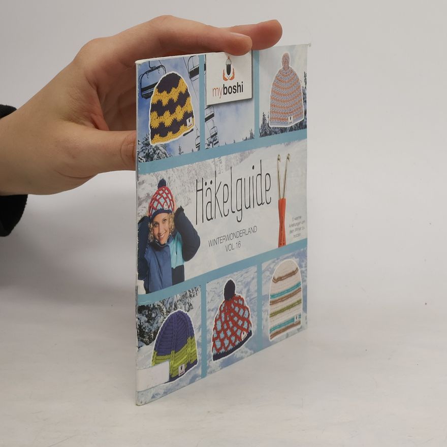 Kolektiv autorů Häkelguide. Winterwonderland, Vol. 16