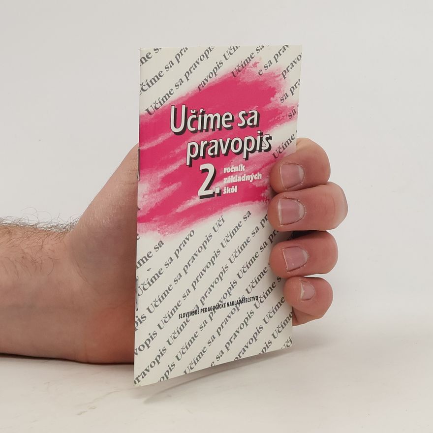 Jozefína Benková Učíme sa pravopis 2