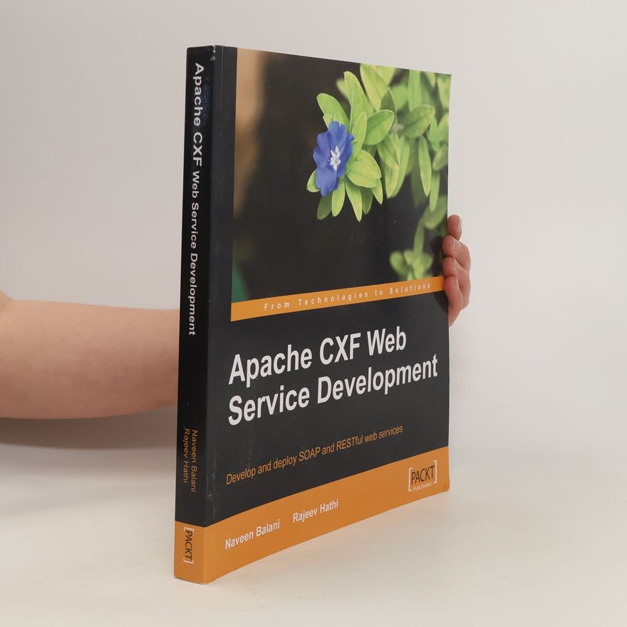 Naveen Balani Apache CXF Web Service Development