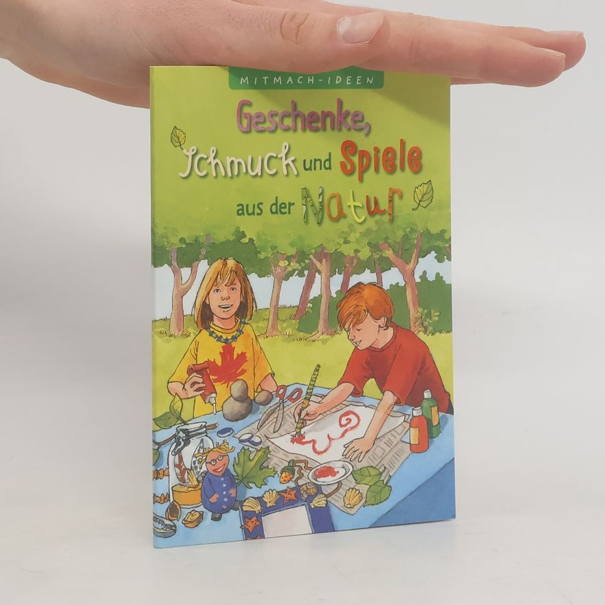 Hildegard Toma Geschenke, Schmuck und Spiele aus der Natur