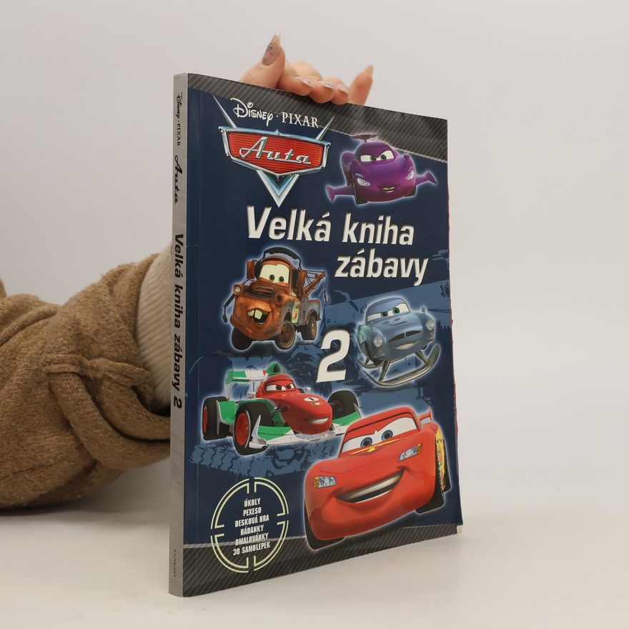 Walt Disney Auta - Velká kniha zábavy 2