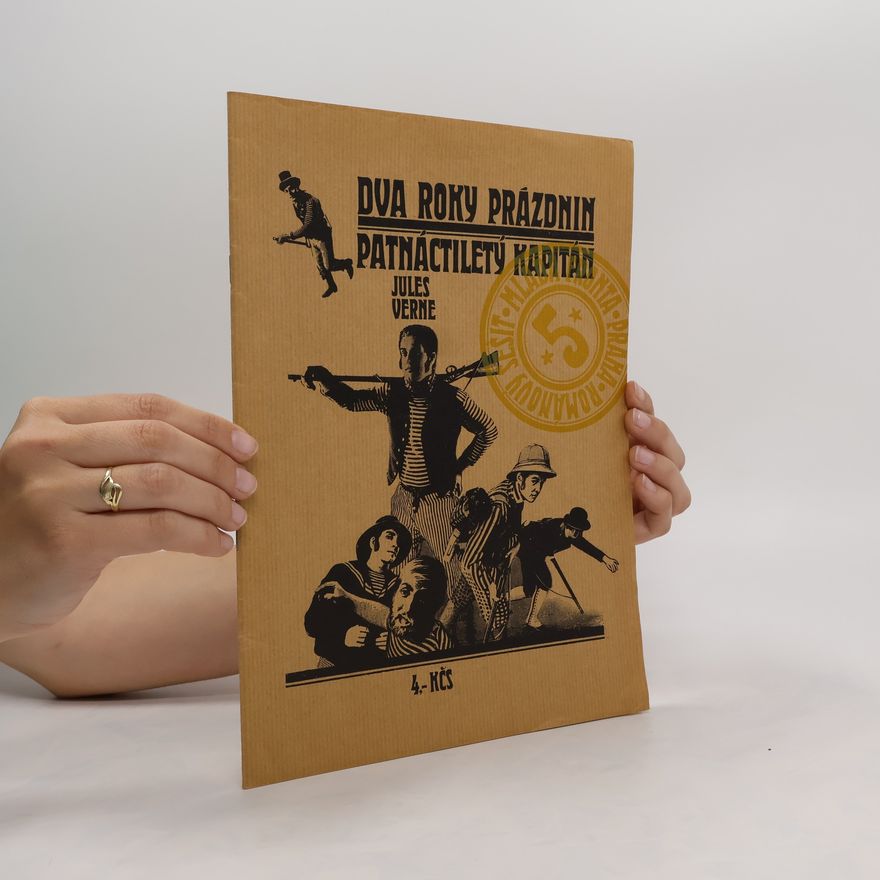 Jules Verne Dva roky prázdnin. Patnáctiletý kapitán. Sešit 5