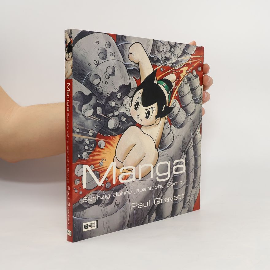 Paul Gravett Manga