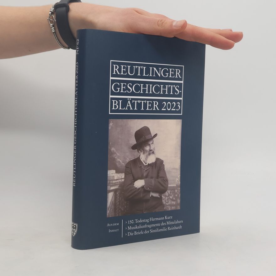 Autorenkollektiv Reutlinger Geschichtsblätter 2023