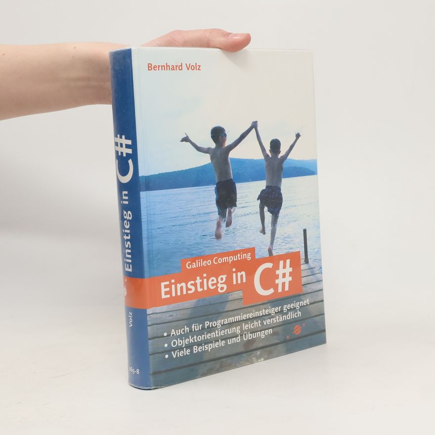 Bernhard Volz Einstieg in C#