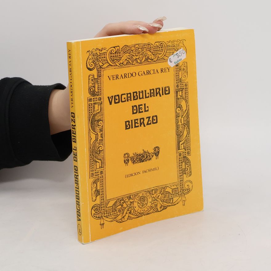 Verardo Garcia Rey Vocabulario del Bierzo