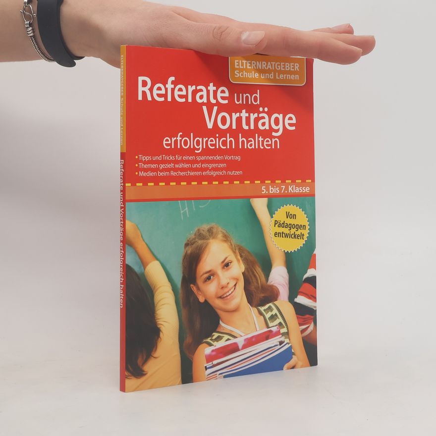Various authors Referate und Vorträge erfolgreich halten