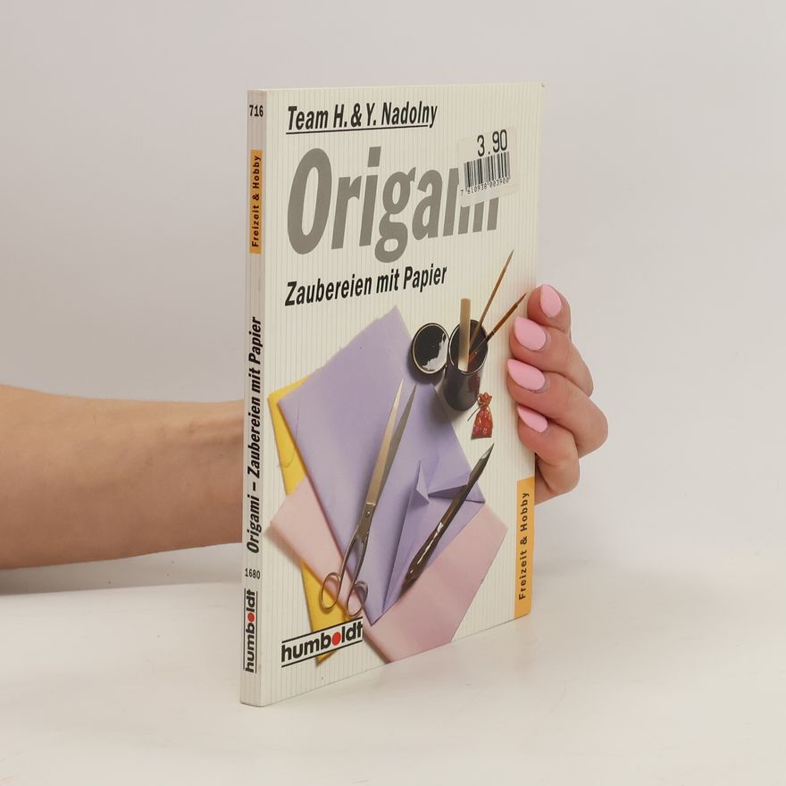 Collectif d'auteurs Origami - Zaubereien mit Papier
