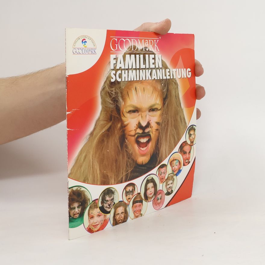 Kolektiv autorů Familien Schminkanleitung