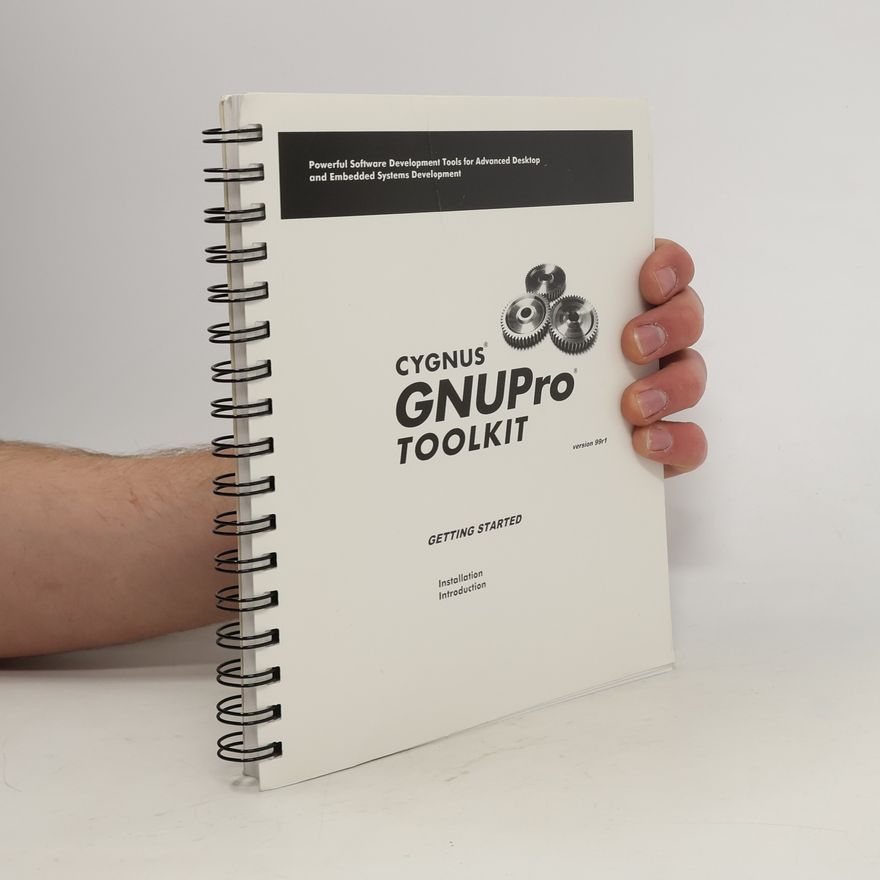 Kolektiv autorů Cygnus GNUPro Toolkit